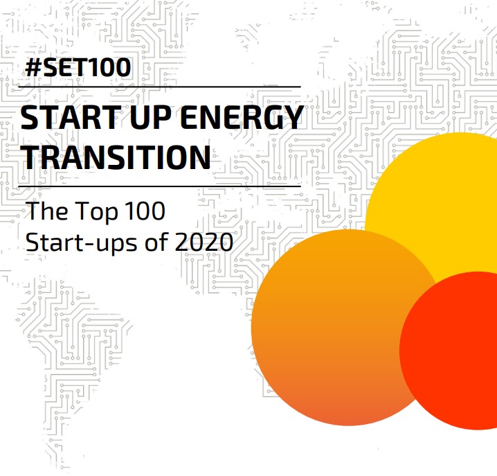 START UP ENERGY TRANSITION │ The Top 100 Start-ups of 2020